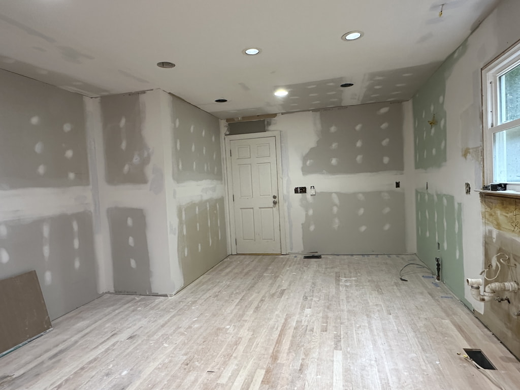 Cheltonham Ct. Interior Wall  Removal in Manchester, NC.